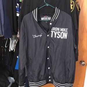 Mike Tyson Roots of Fight “Bloodlines” jacket